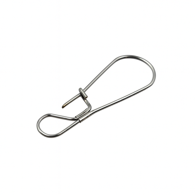 Clip de bloqueo de peces de acero inoxidable