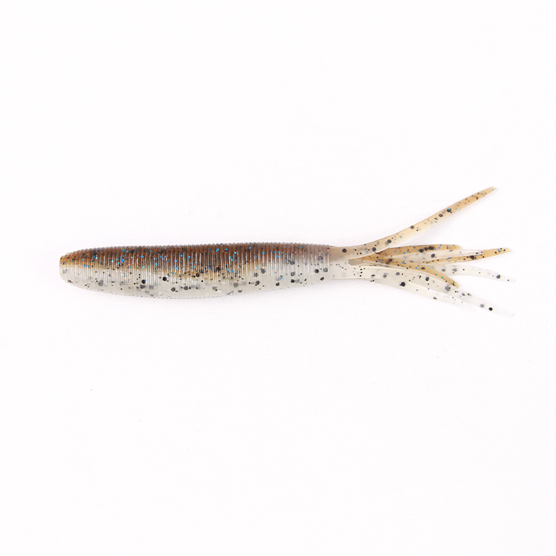Lure de cangrejo suave 80 mm 8g
