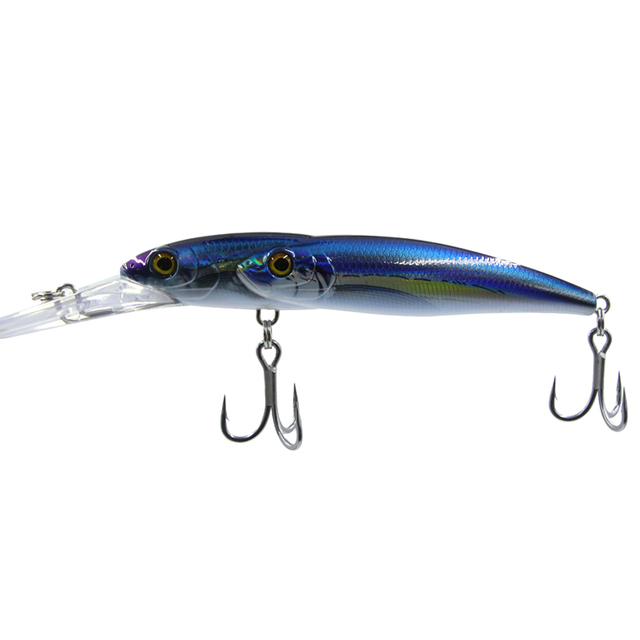 Hook ABS con señuelo flotante de 240 mm