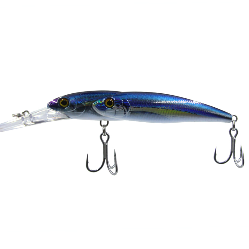 Hook ABS con señuelo flotante de 240 mm