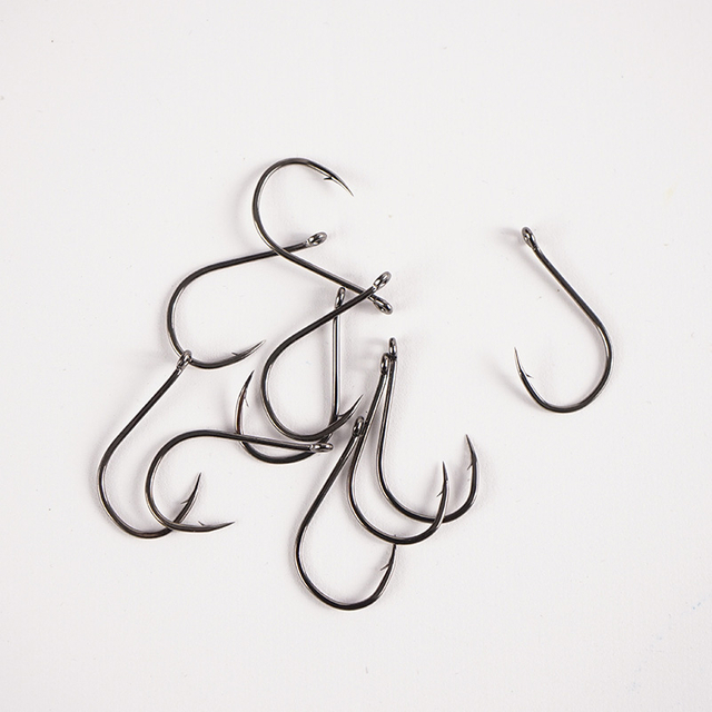 Gancho de cebo de alambre ligero
