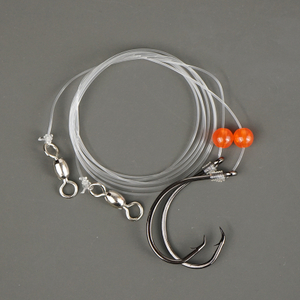 Aparejo para bagre 24'' Línea Fluoro