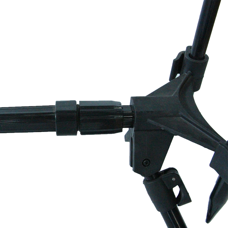 Varilla de aluminio vaina negra
