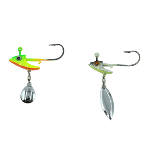 Firros de la cabeza de la plantilla de spinner señuelos