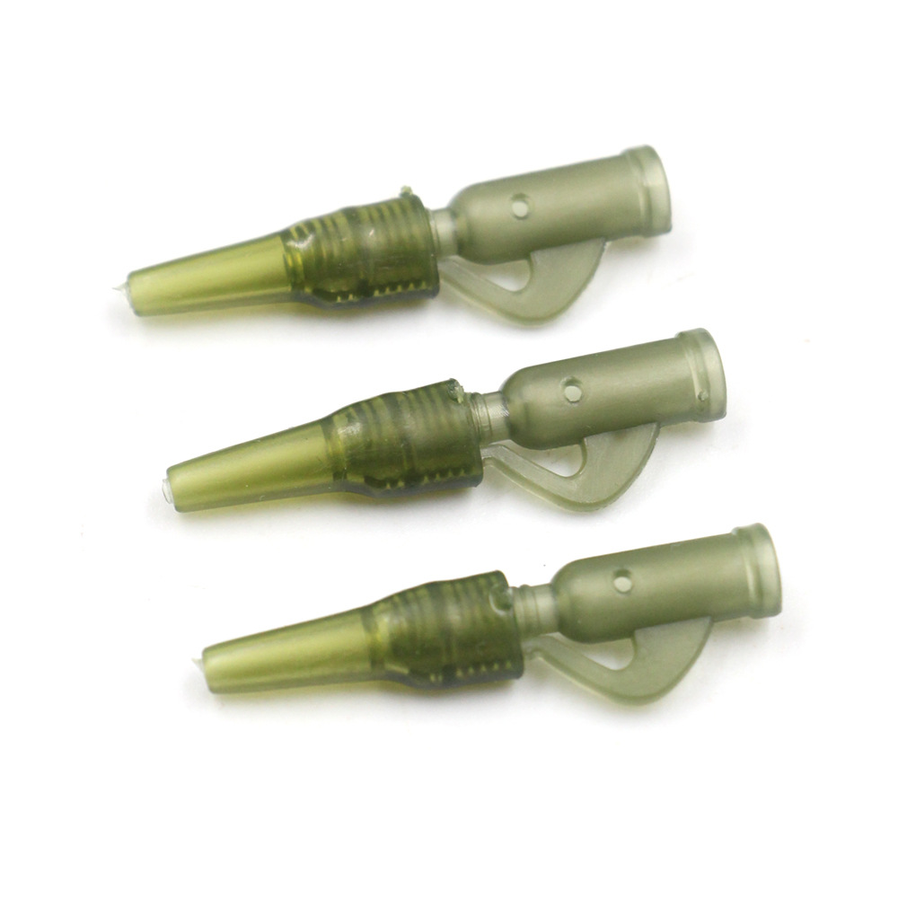 Clip de plomo verde transparente