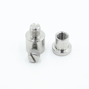 Conector de reposo de barra inoxidable