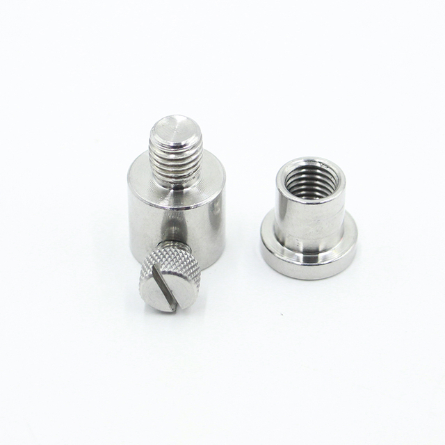 Conector de reposo de barra inoxidable