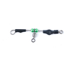 Conector de 3 vías de acero inoxidable