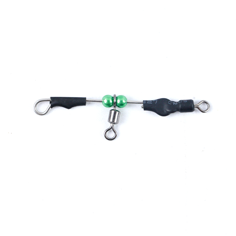 Conector de 3 vías de acero inoxidable