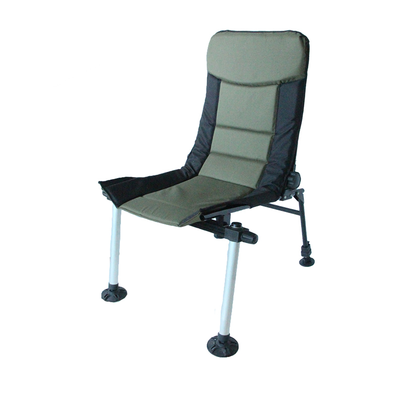 Silla de pesca al aire libre de aluminio