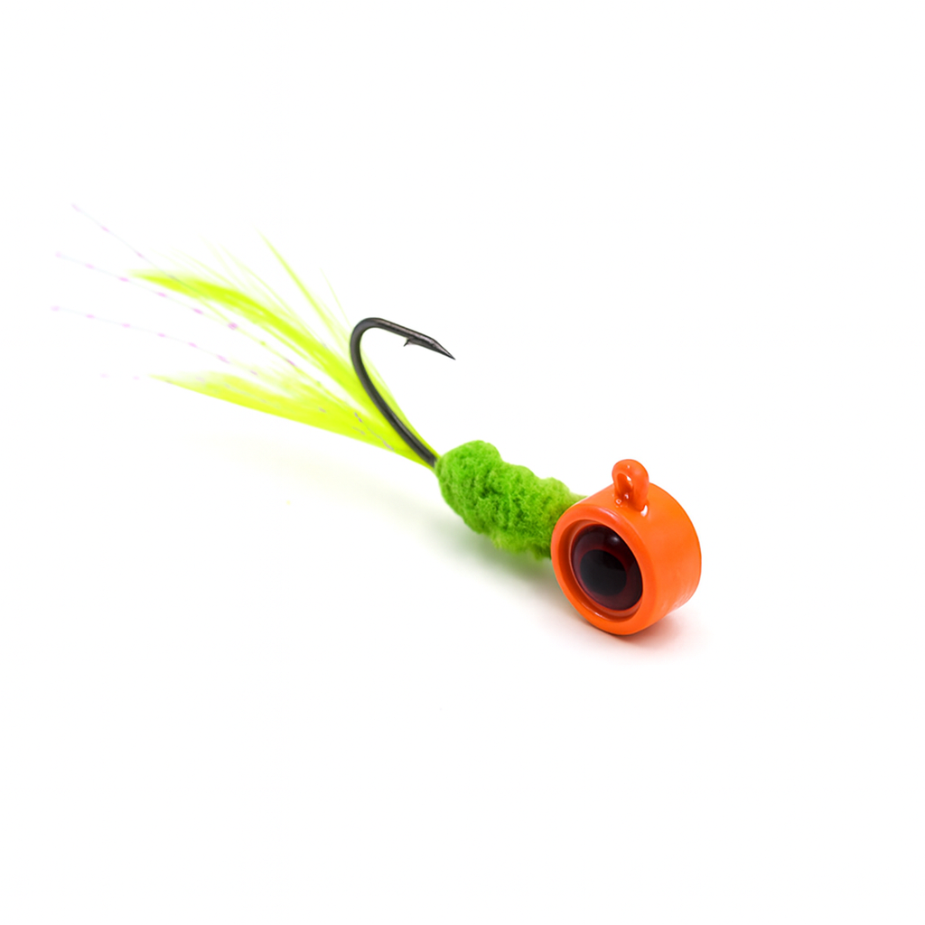 Feather Jig Head Soft Lo señuelo