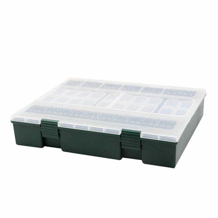 Caja de carpa con 6 cajas