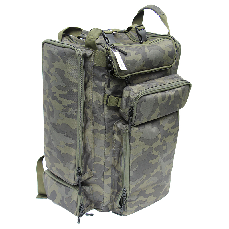 Mochila de pesca de carpa de Camou