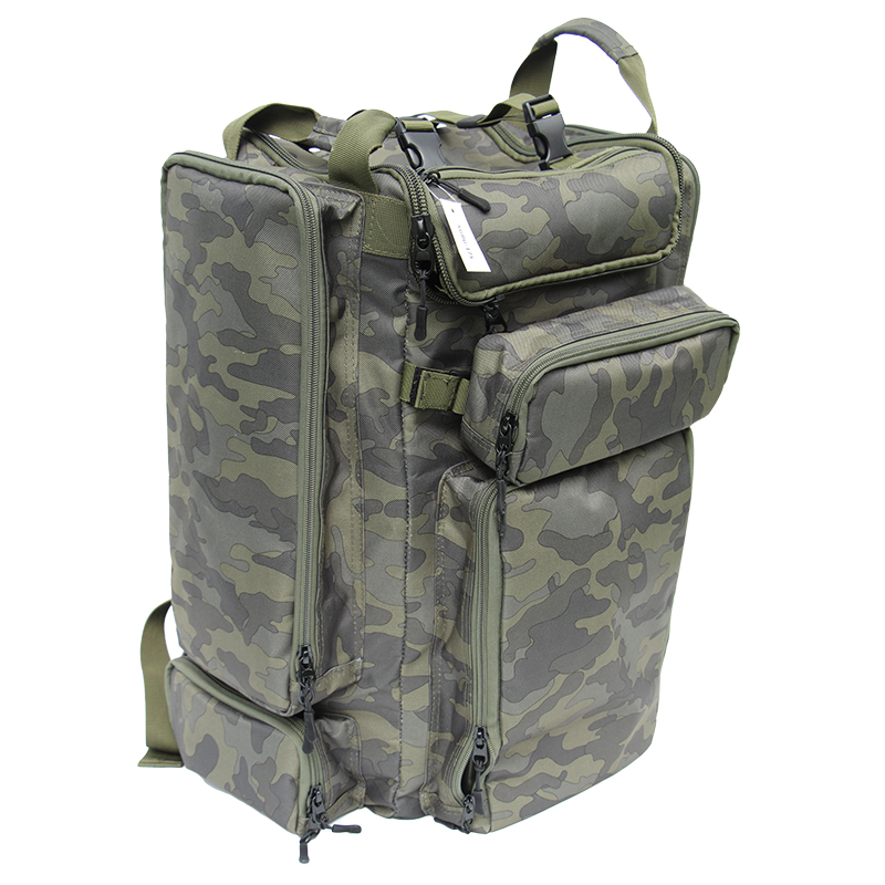Mochila de pesca de carpa de Camou