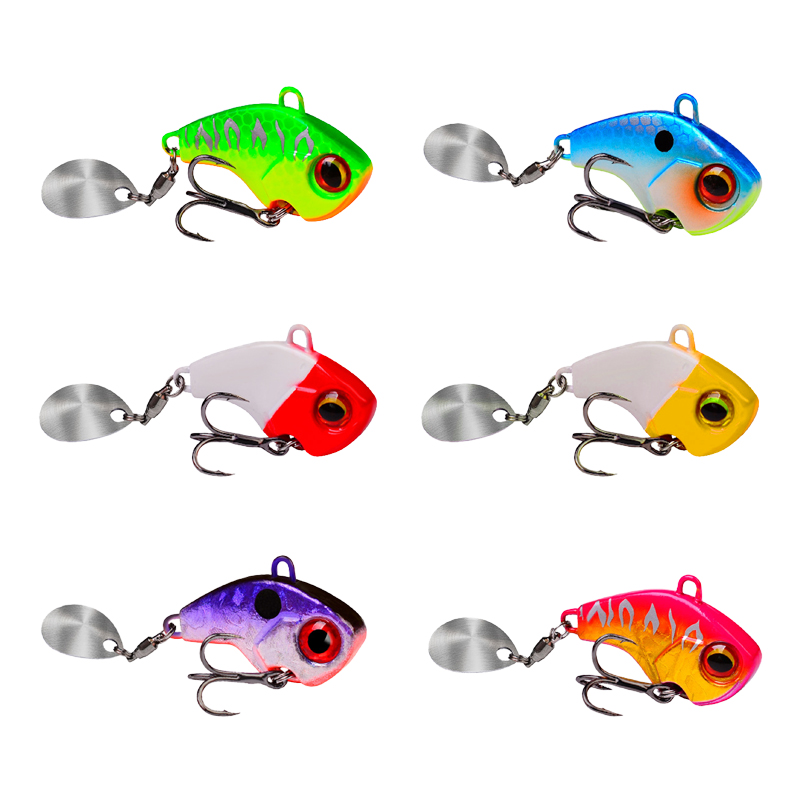 Spinner Jig señuelo