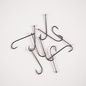 Anzuelo de pesca de mango largo