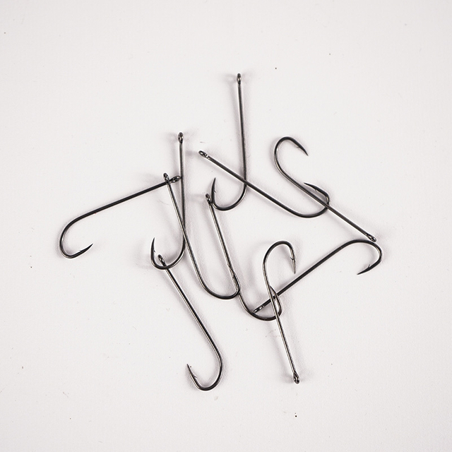 Anzuelo de pesca de mango largo