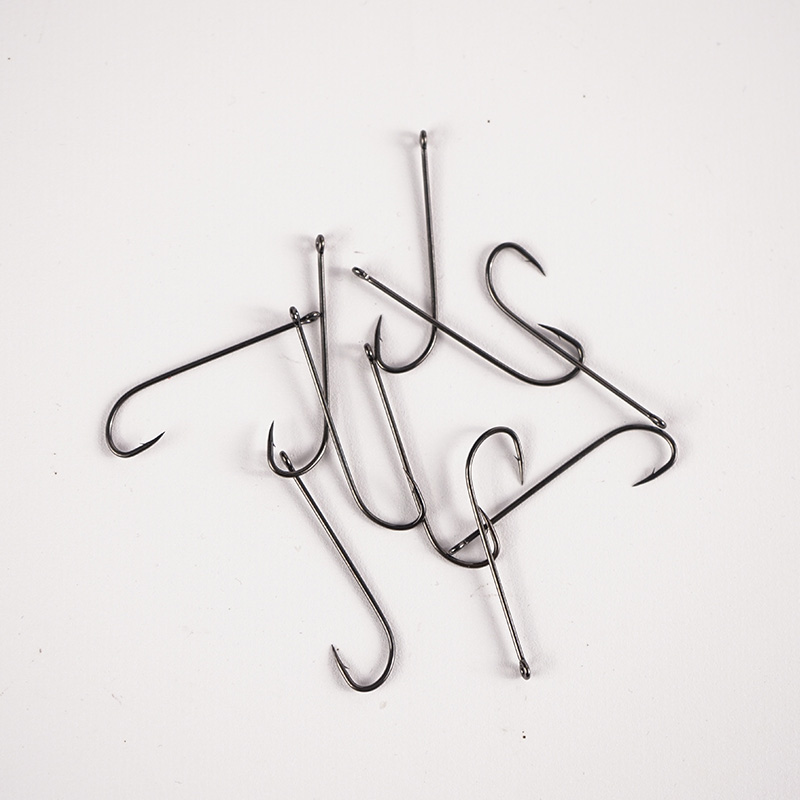 Anzuelo de pesca de mango largo