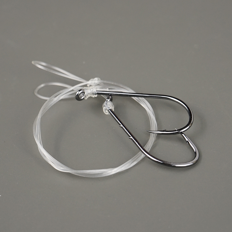 Línea Fluoro de plataforma doble para bagre