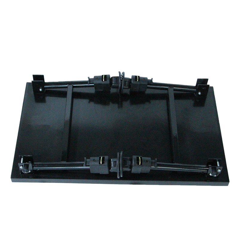 Mesa de bivvy de aluminio plegable