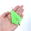 Buceador de pesca verde brillante 75 mm