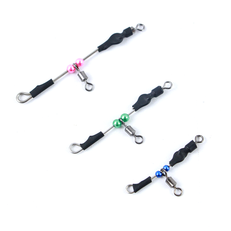 Conector de 3 vías de acero inoxidable