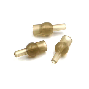 Cuentas de tulipán de goma 12 mm