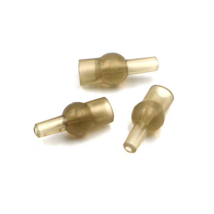 Cuentas de tulipán de goma 12 mm