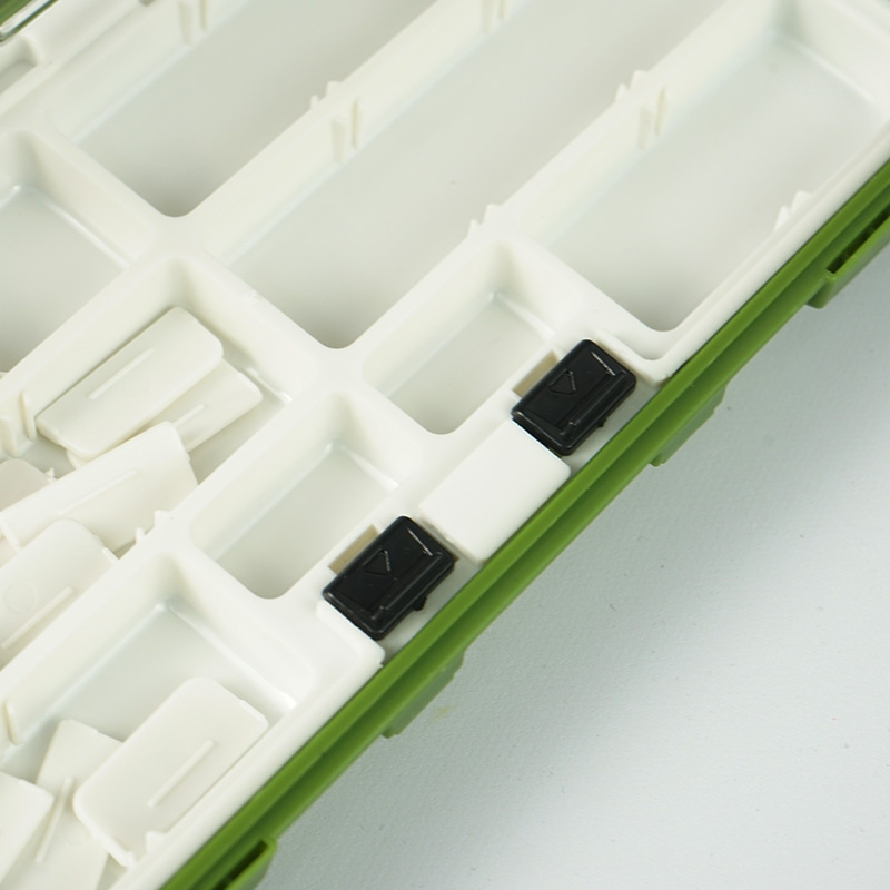 Caja de aparejo de pesca impermeable