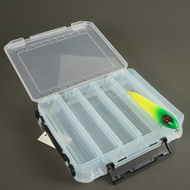 Caja de tackle de doble cara