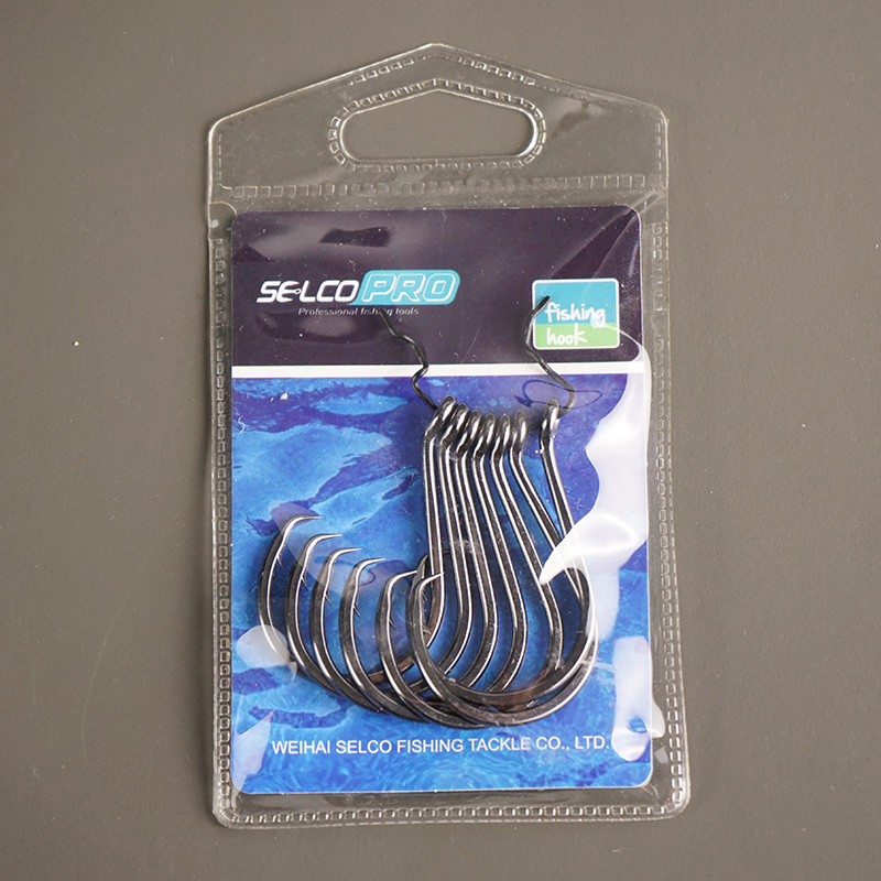 Gancho circular desplazado