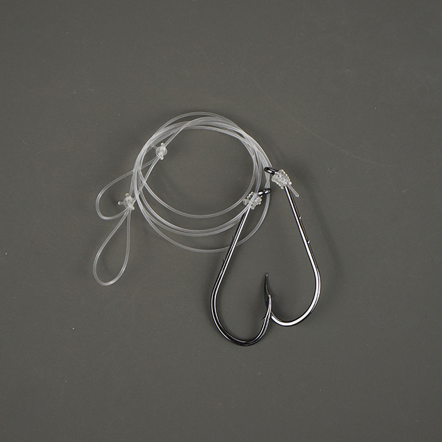 Línea Fluoro de plataforma doble para bagre