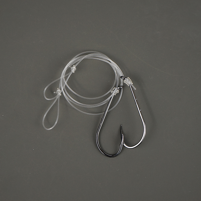 Línea Fluoro de plataforma doble para bagre