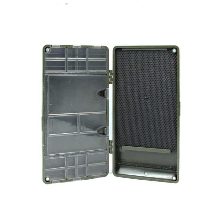 Caja de aparejo de plataforma de carpa compacta