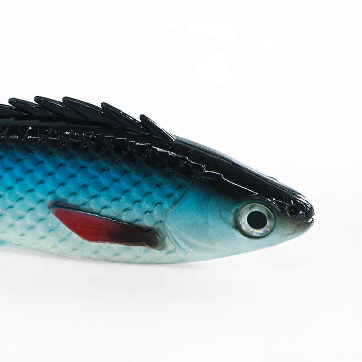 Solio de pesca de lucio suave