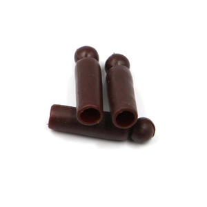 Perlas de goma de plataforma de carpas