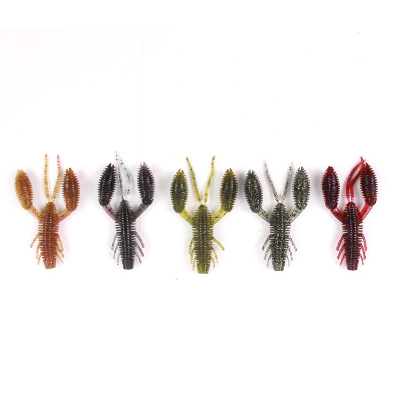 Cabalaje de cebo suave 80 mm 8g