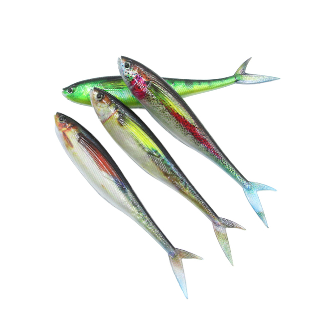 Señuelo de pesca suave realista