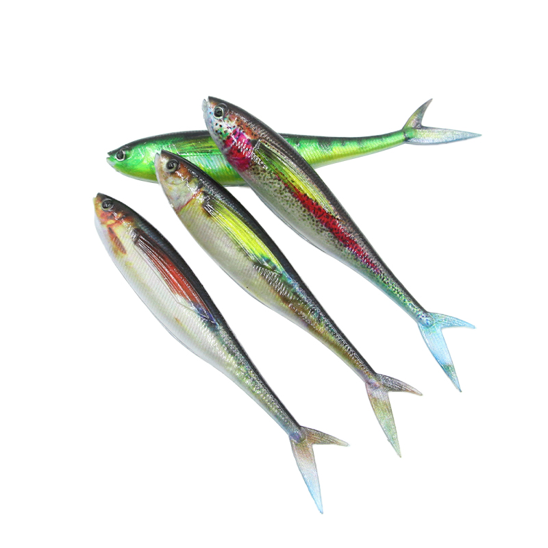 Señuelo de pesca suave realista