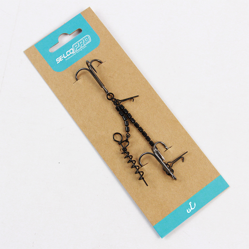 Pike Fishing Treble Stinger