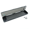 Caja de plataforma de carpa negra