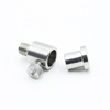 Conector de reposo de barra inoxidable