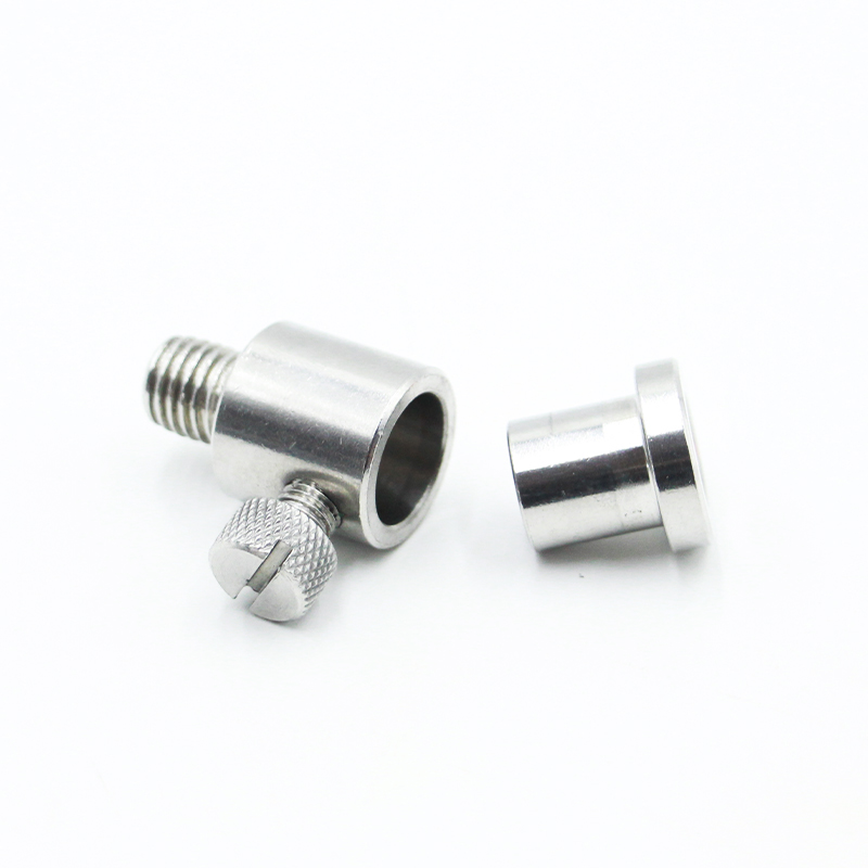 Conector de reposo de barra inoxidable
