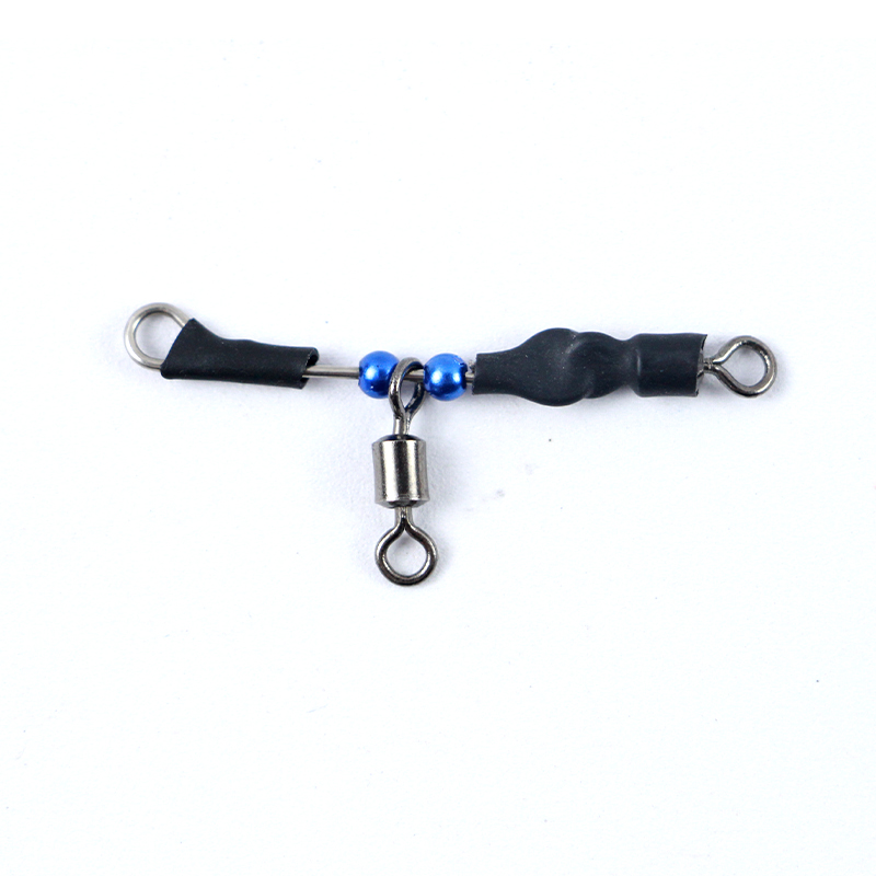 Conector de 3 vías de acero inoxidable