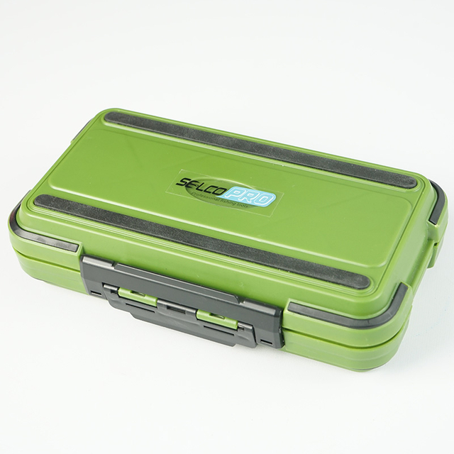 Caja de aparejo de pesca impermeable