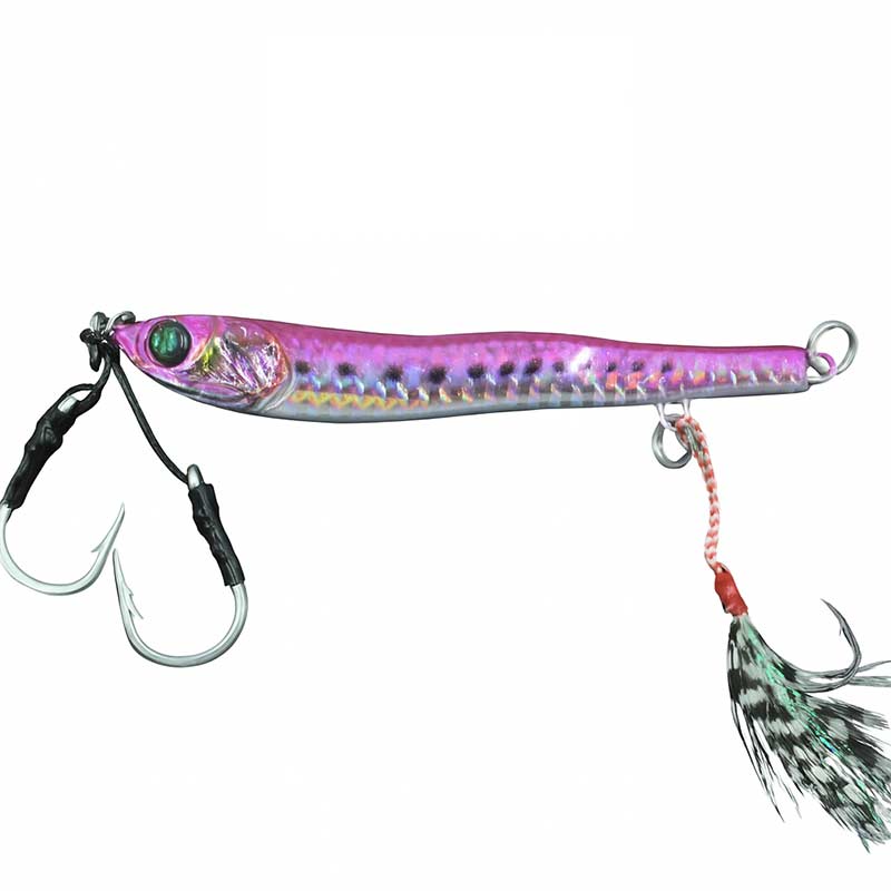 Metal Jig Lure 40-60G plomo