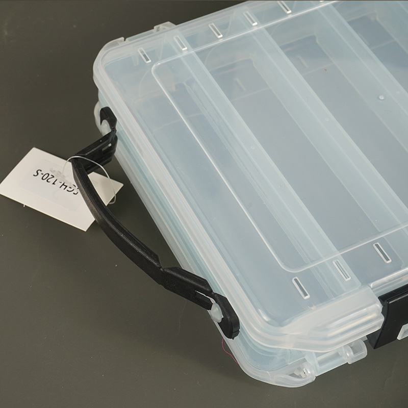 Caja de tackle de doble cara