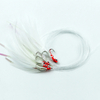 Plataforma de pesca de plumas