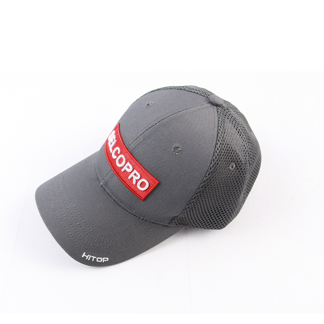 Gorra de malla de algodón