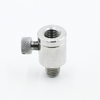Conector de reposo de barra inoxidable